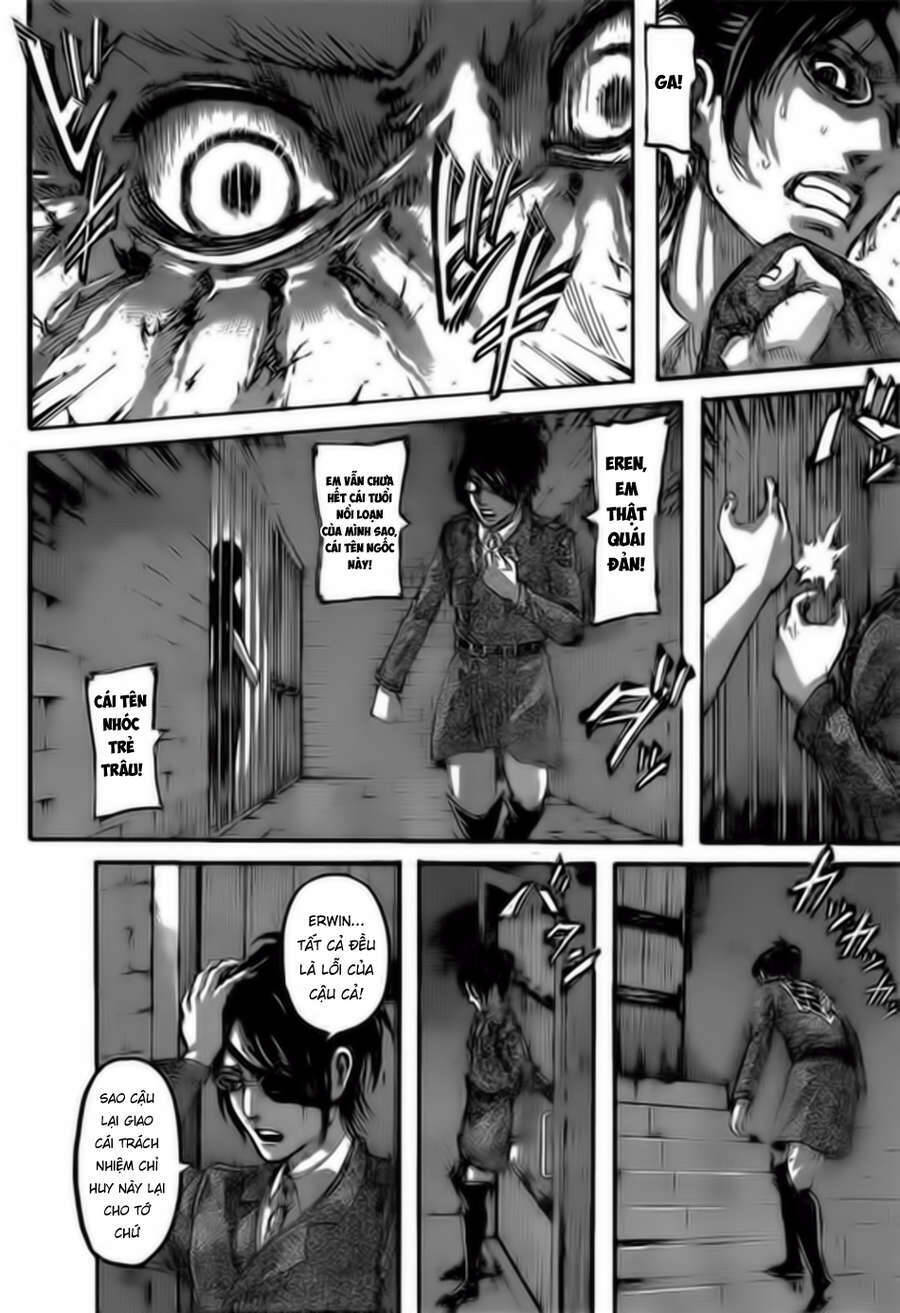 Read Đại Chiến Người Khổng Lồ VI Manga Online