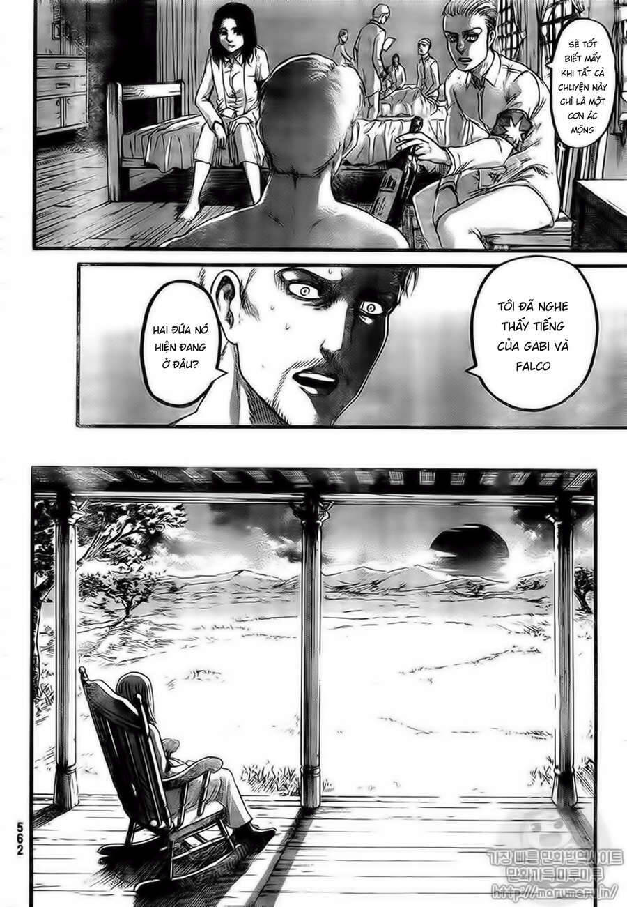 Read Đại Chiến Người Khổng Lồ VI Manga Online