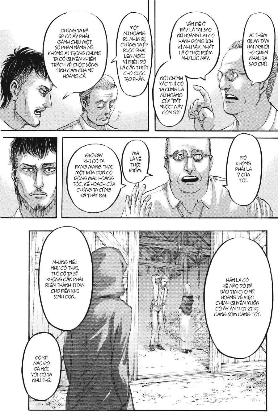 Read Đại Chiến Người Khổng Lồ VI Manga Online