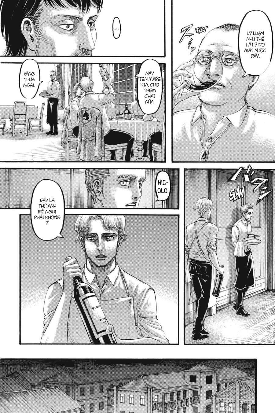 Read Đại Chiến Người Khổng Lồ VI Manga Online