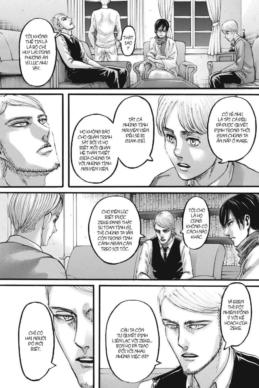 Read Đại Chiến Người Khổng Lồ VI Manga Online