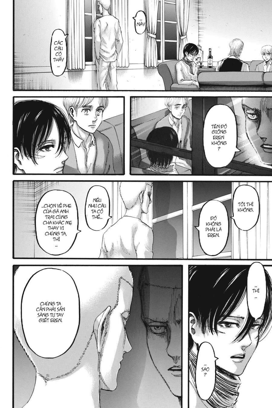 Read Đại Chiến Người Khổng Lồ VI Manga Online