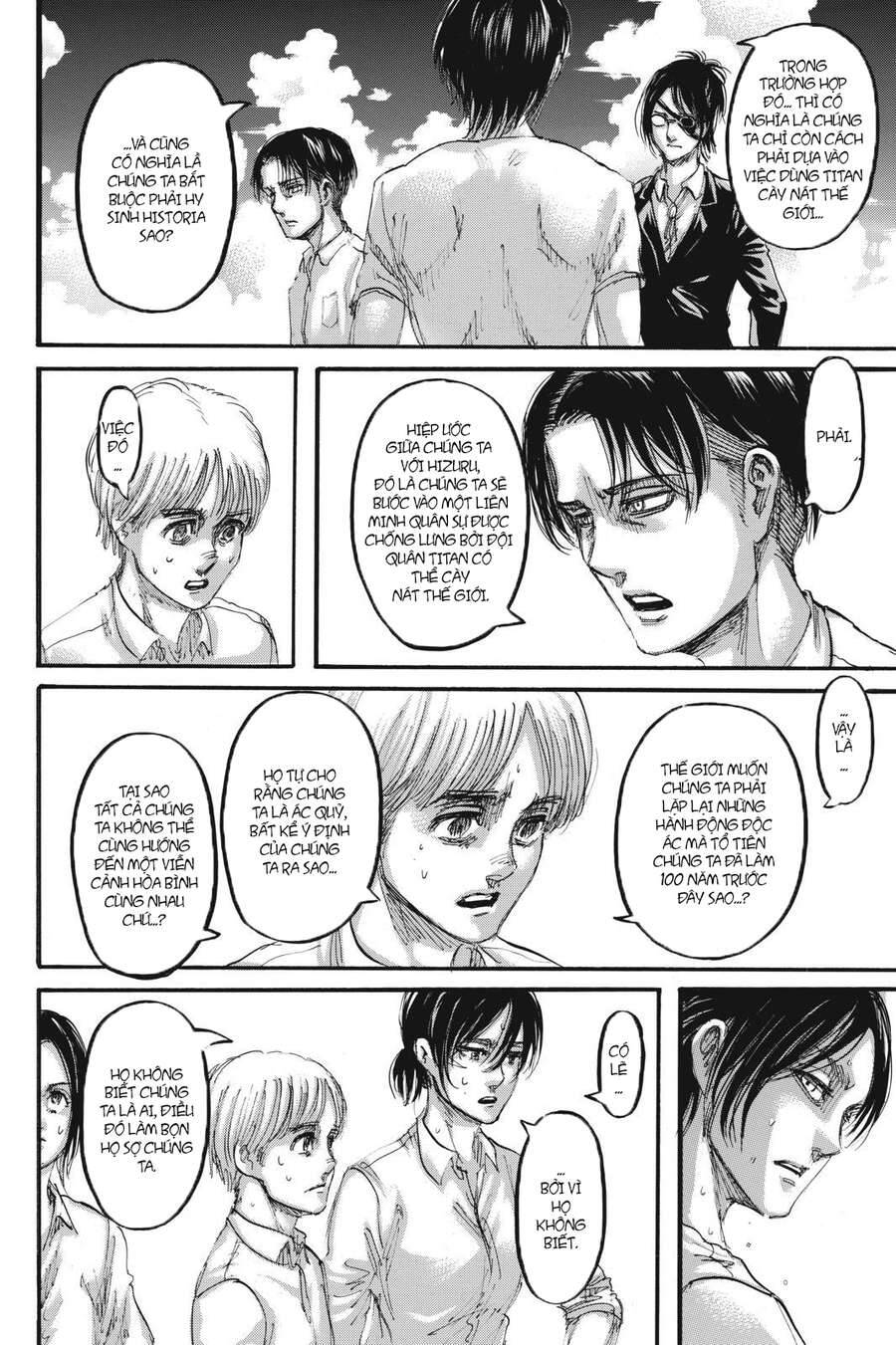 Read Đại Chiến Người Khổng Lồ VI Manga Online