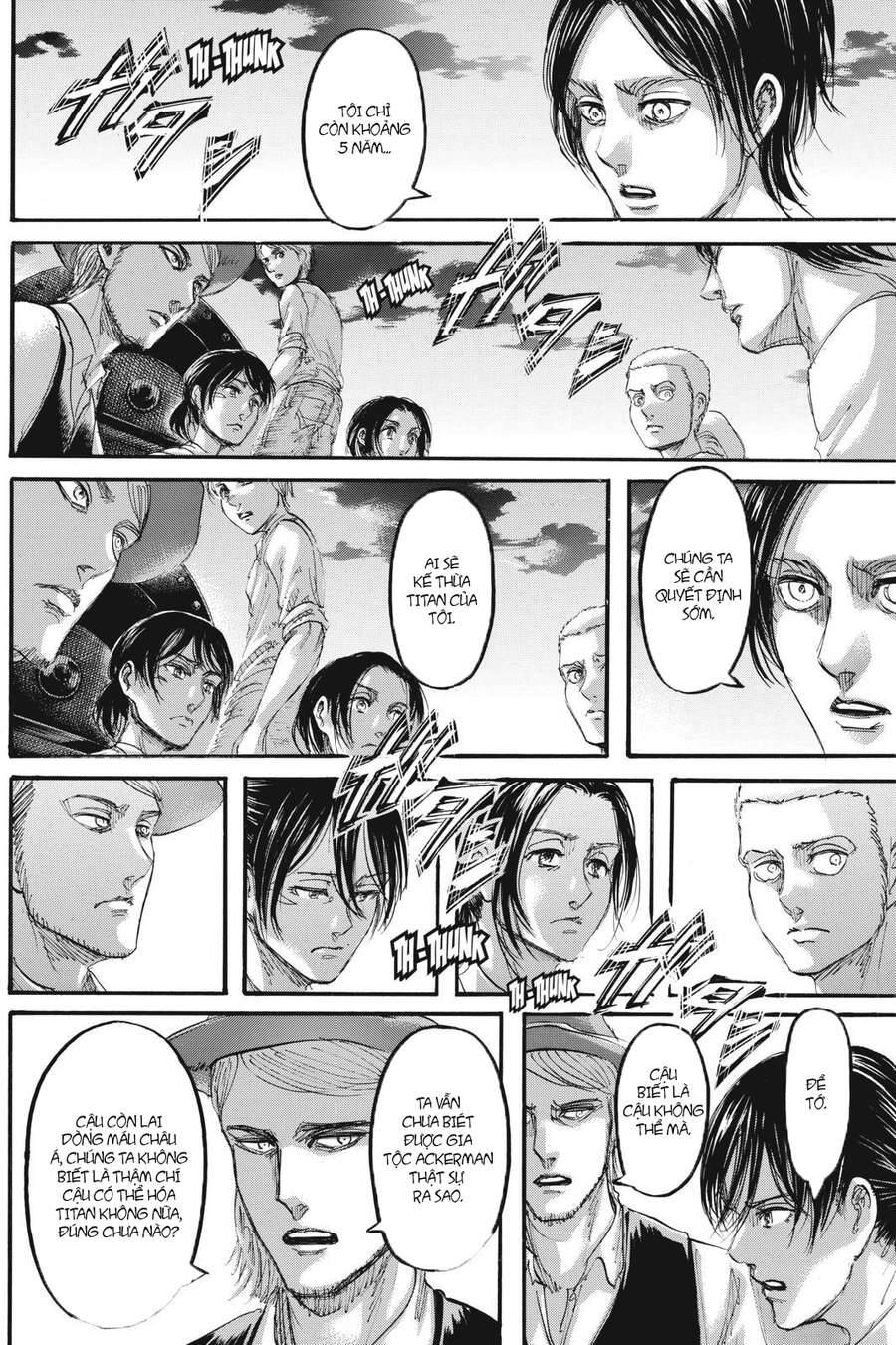 Read Đại Chiến Người Khổng Lồ VI Manga Online