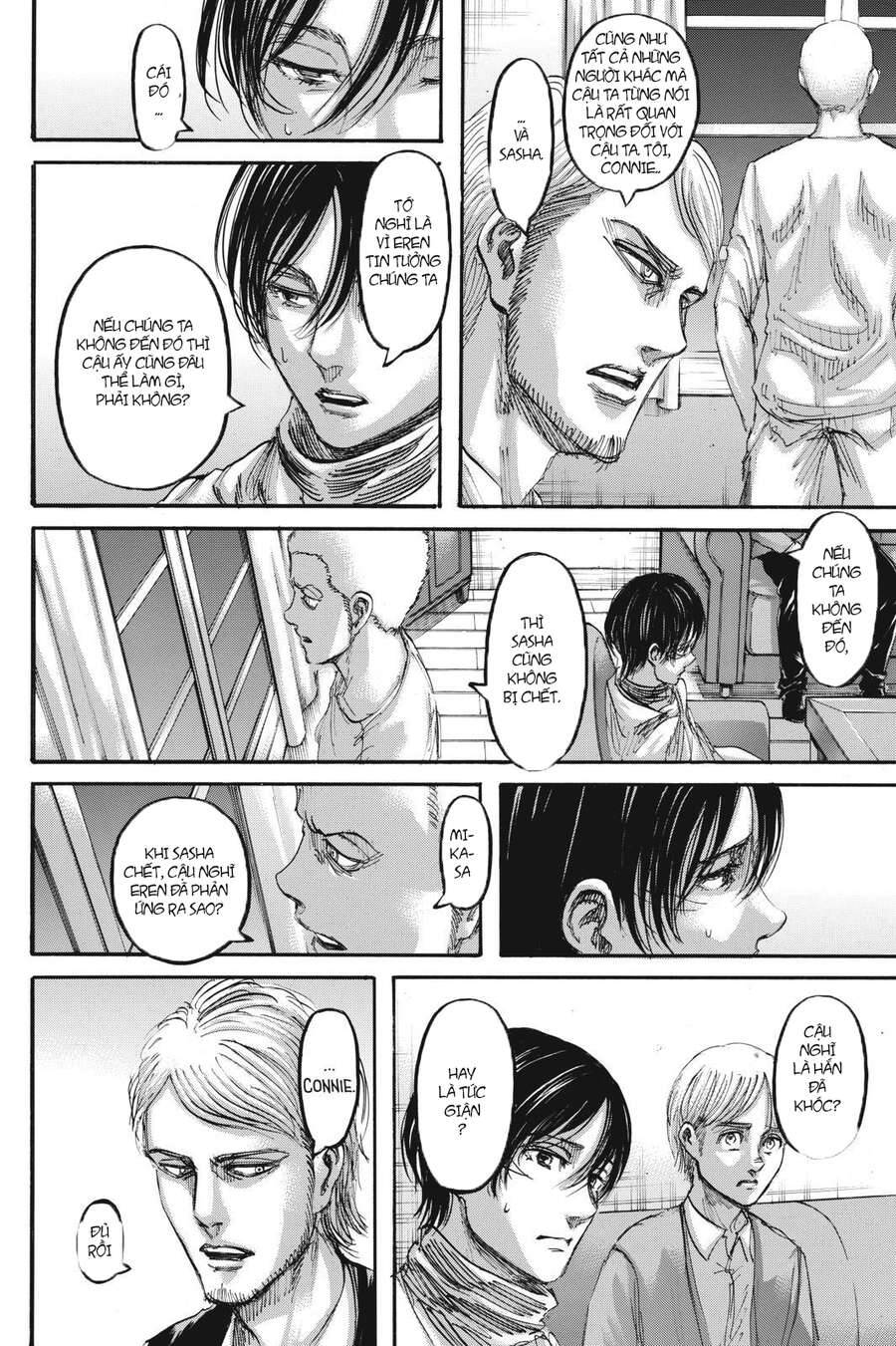 Read Đại Chiến Người Khổng Lồ VI Manga Online