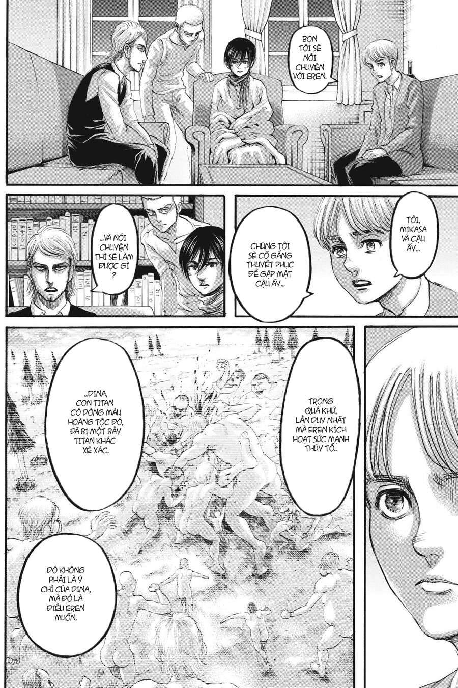 Read Đại Chiến Người Khổng Lồ VI Manga Online