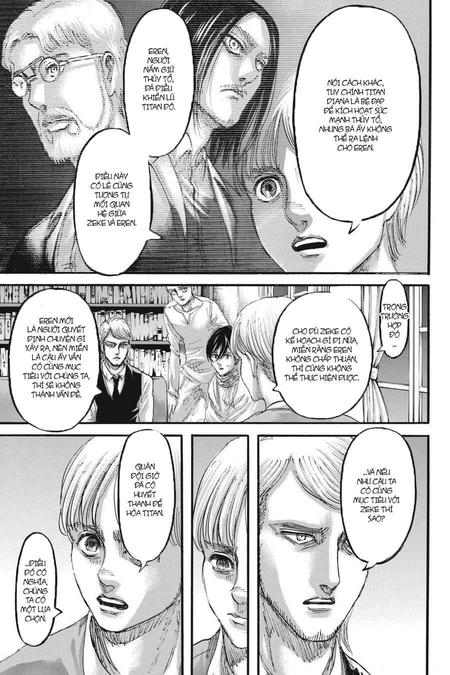 Read Đại Chiến Người Khổng Lồ VI Manga Online