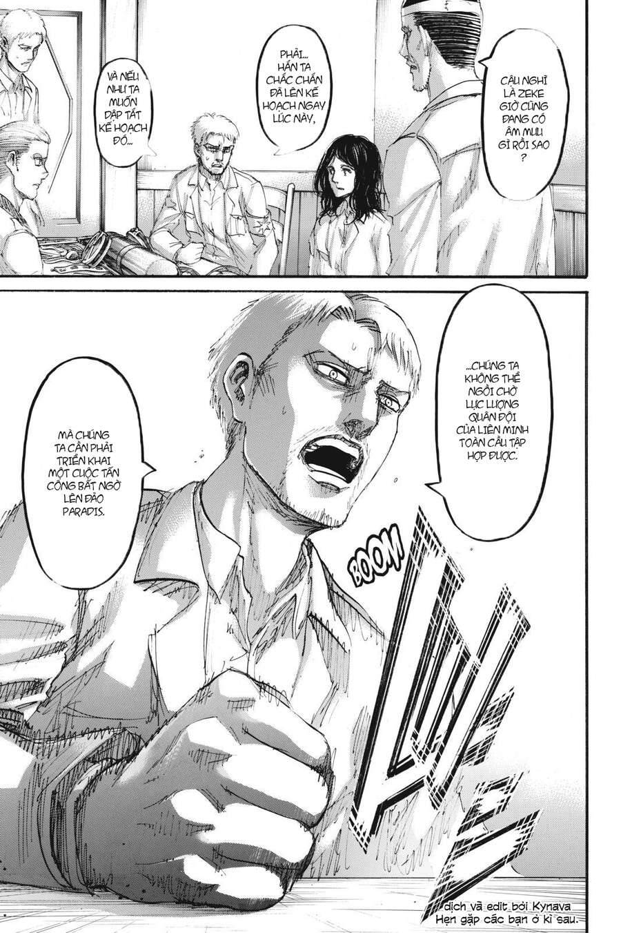 Read Đại Chiến Người Khổng Lồ VI Manga Online