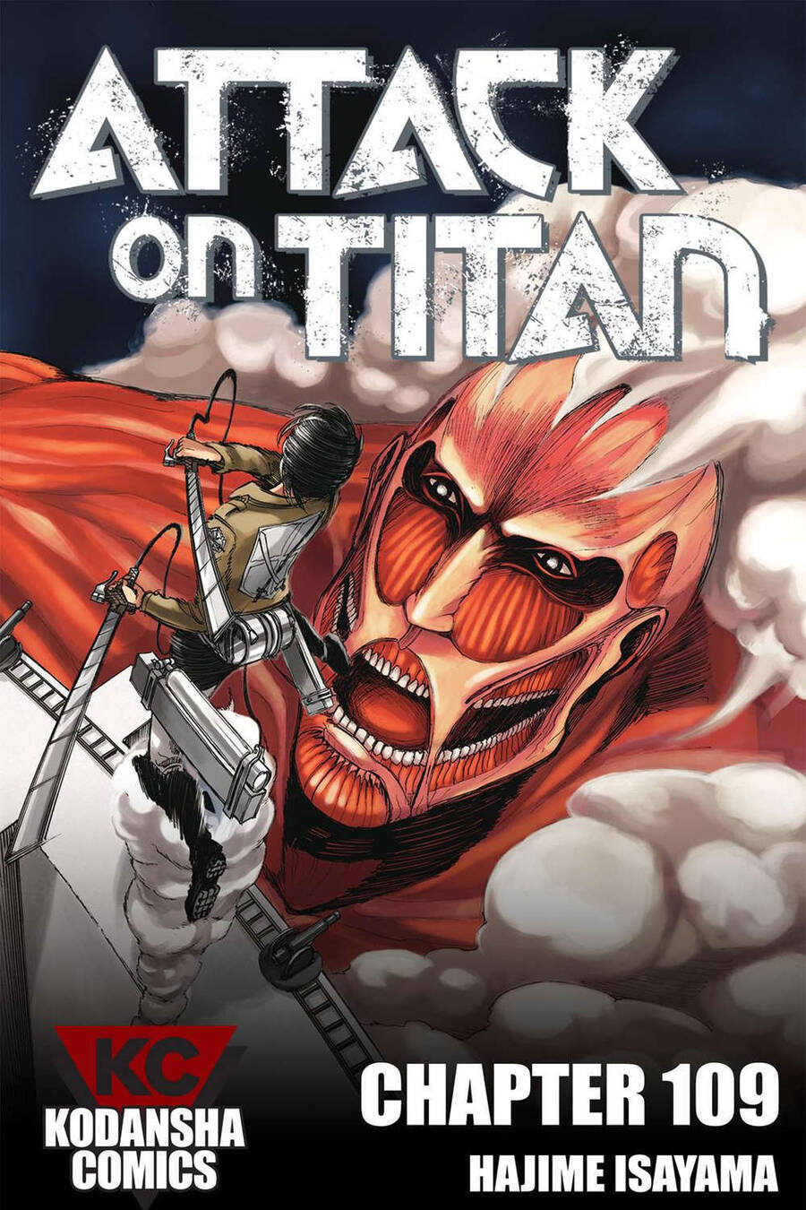 Read Đại Chiến Người Khổng Lồ VI Manga Online