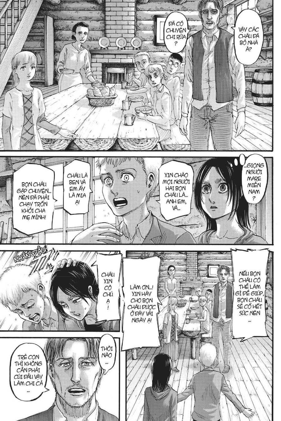 Read Đại Chiến Người Khổng Lồ VI Manga Online