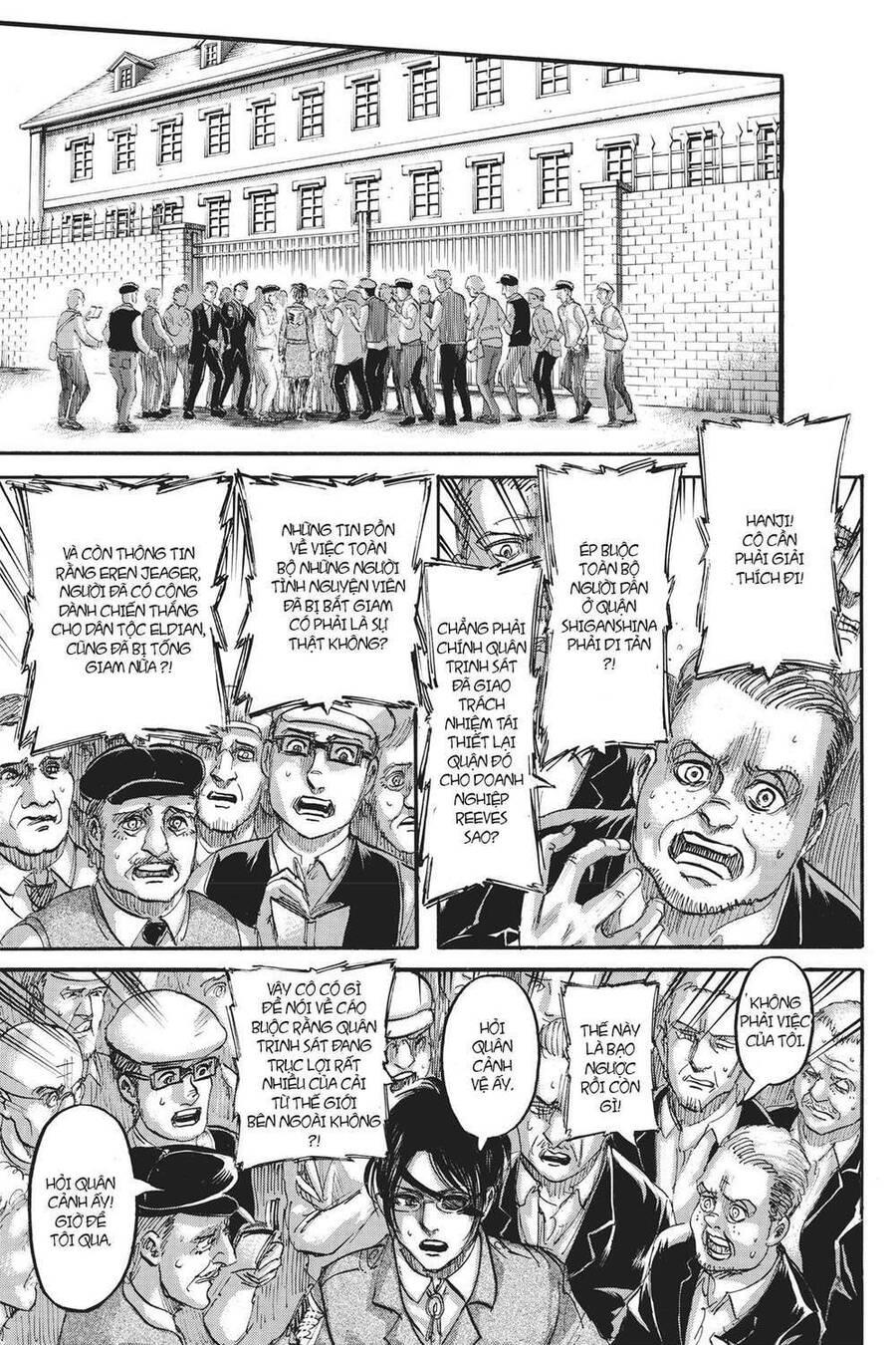 Read Đại Chiến Người Khổng Lồ VI Manga Online