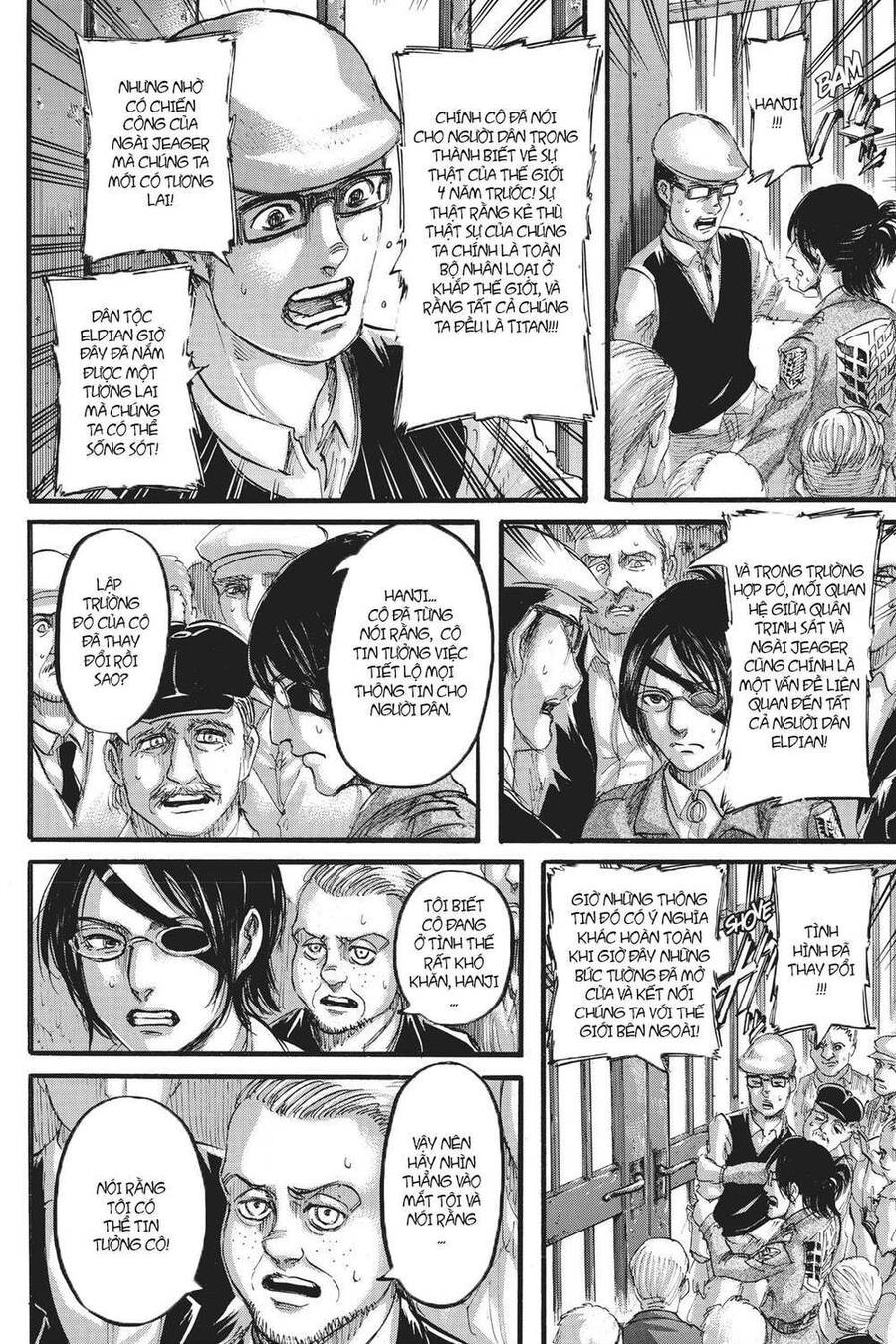 Read Đại Chiến Người Khổng Lồ VI Manga Online