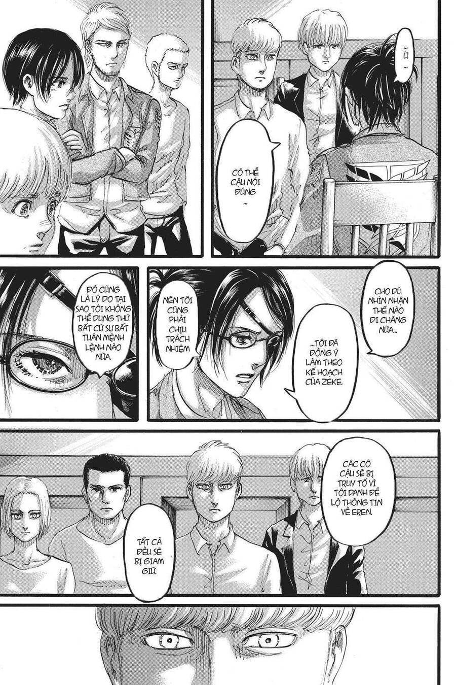 Read Đại Chiến Người Khổng Lồ VI Manga Online