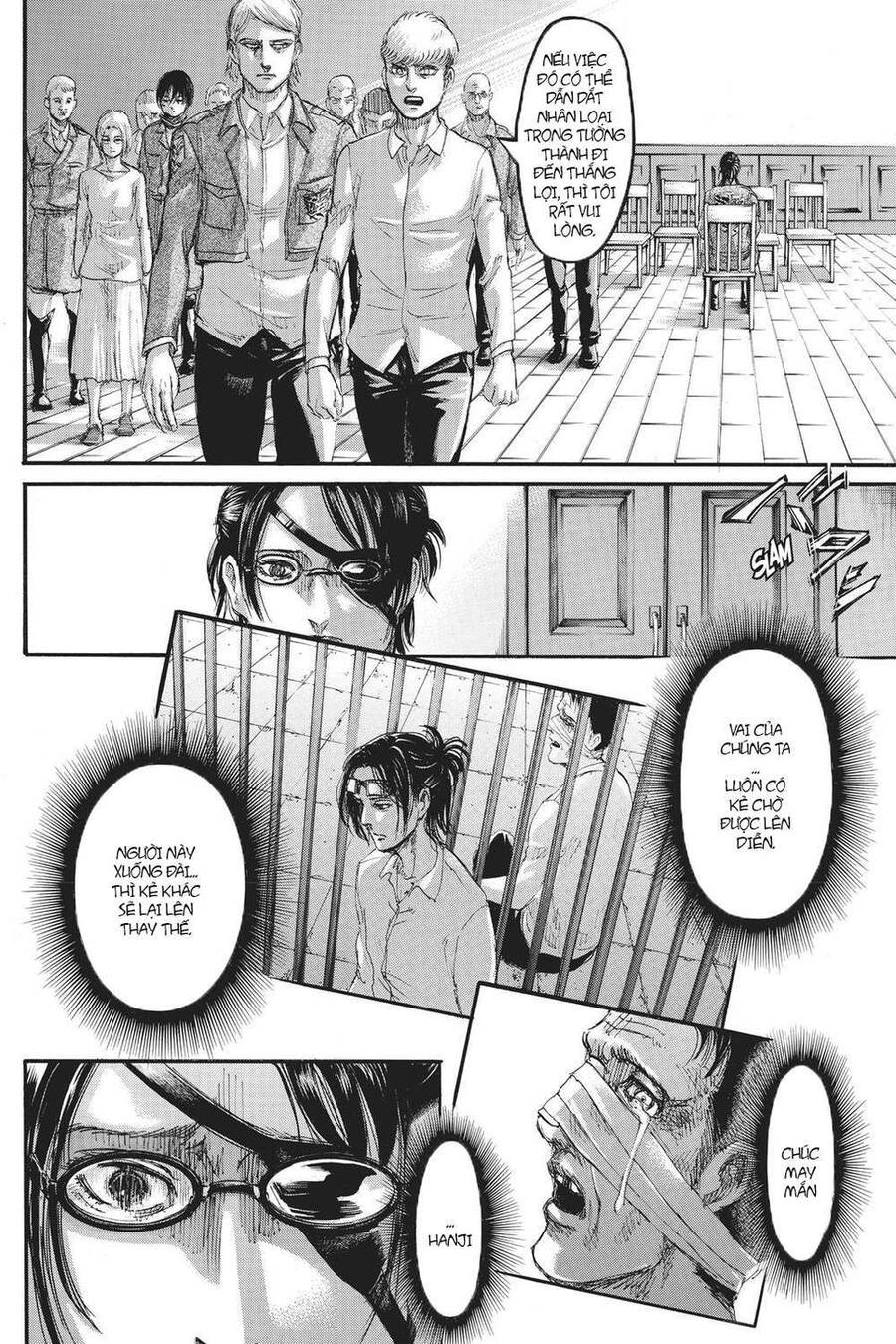 Read Đại Chiến Người Khổng Lồ VI Manga Online