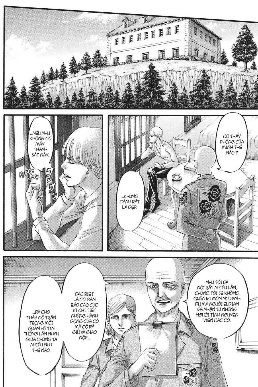 Read Đại Chiến Người Khổng Lồ VI Manga Online