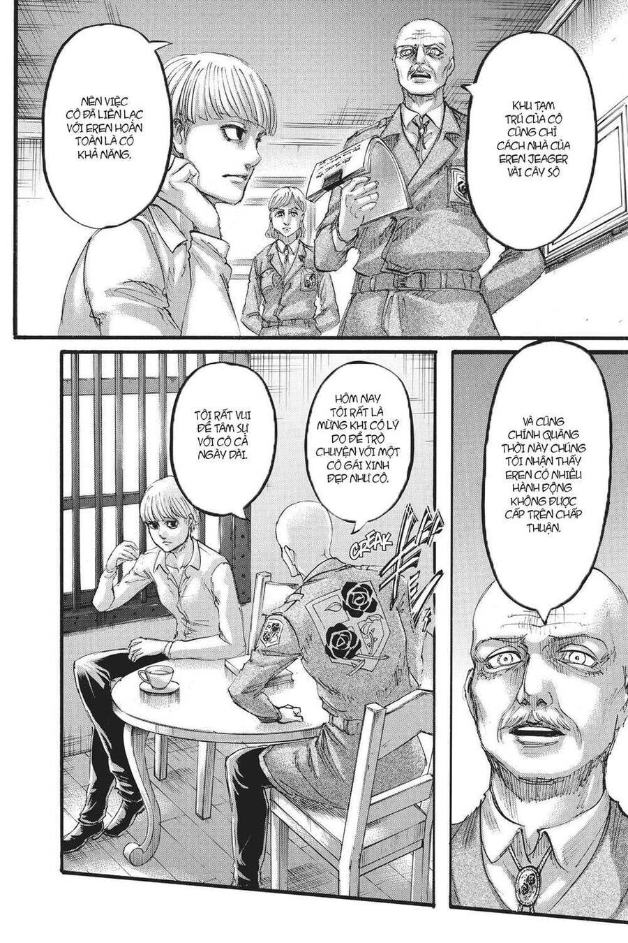 Read Đại Chiến Người Khổng Lồ VI Manga Online