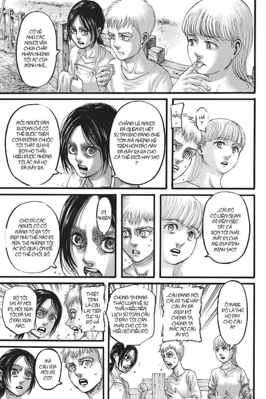 Read Đại Chiến Người Khổng Lồ VI Manga Online