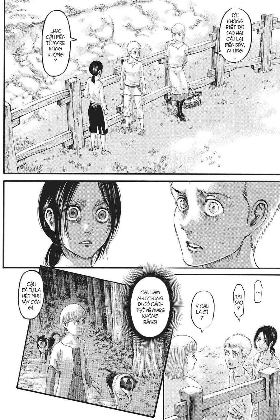 Read Đại Chiến Người Khổng Lồ VI Manga Online