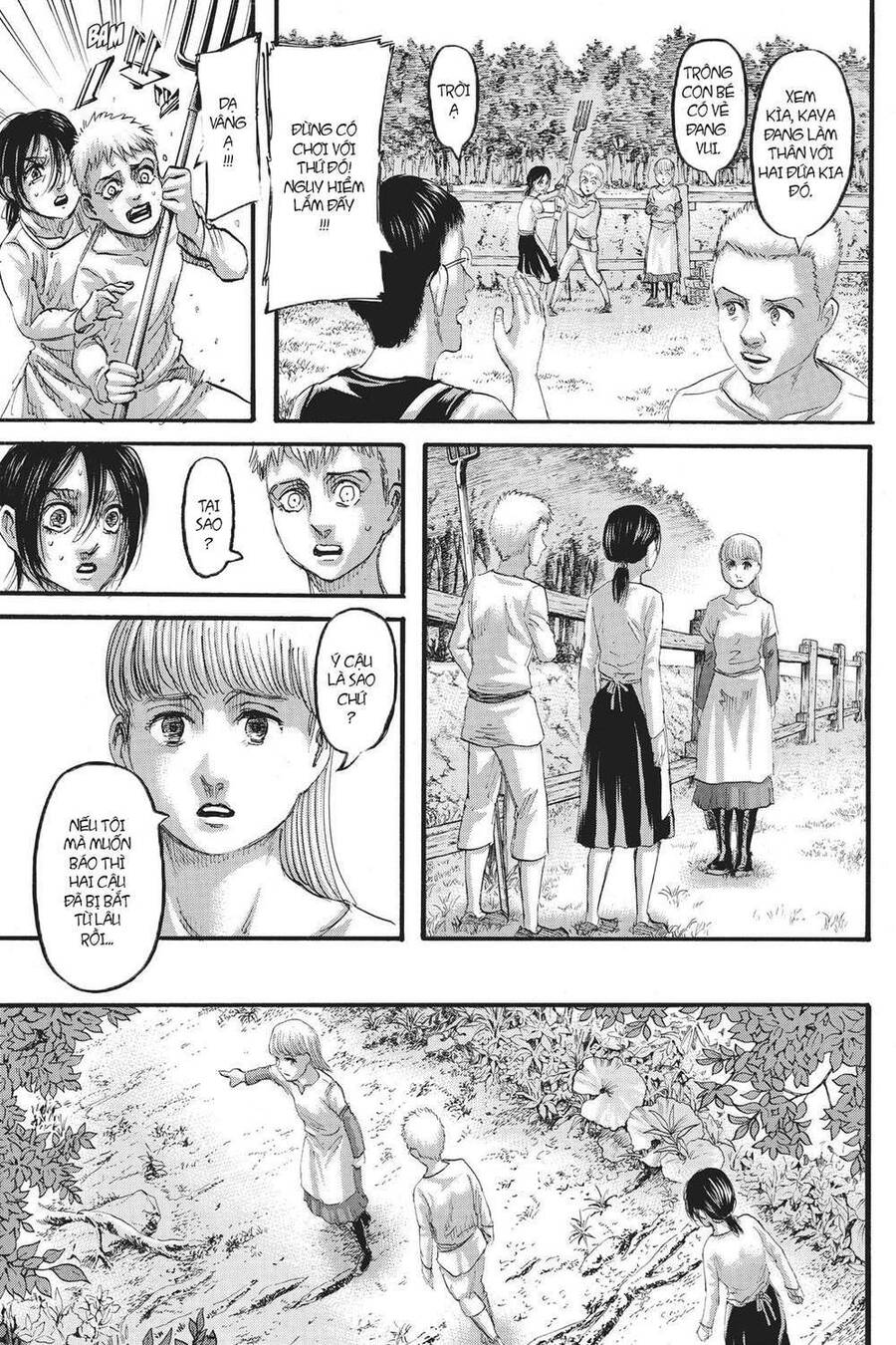 Read Đại Chiến Người Khổng Lồ VI Manga Online