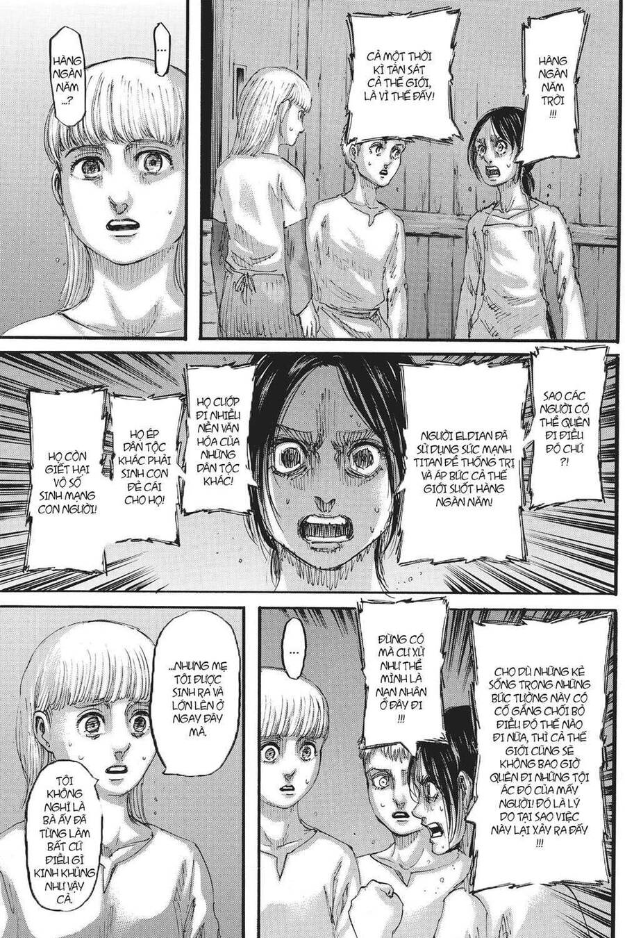 Read Đại Chiến Người Khổng Lồ VI Manga Online