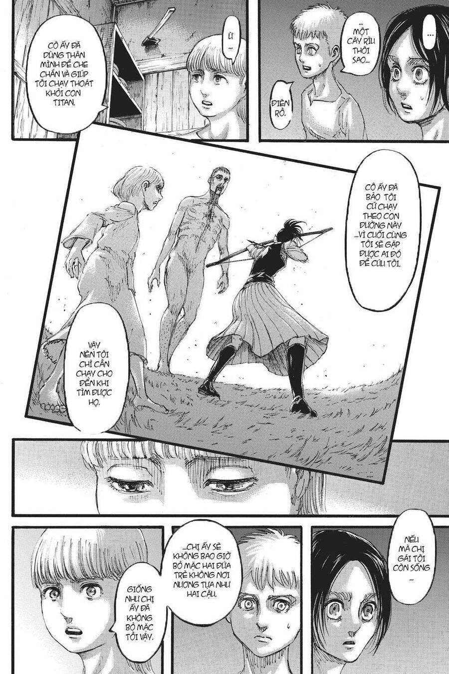 Read Đại Chiến Người Khổng Lồ VI Manga Online