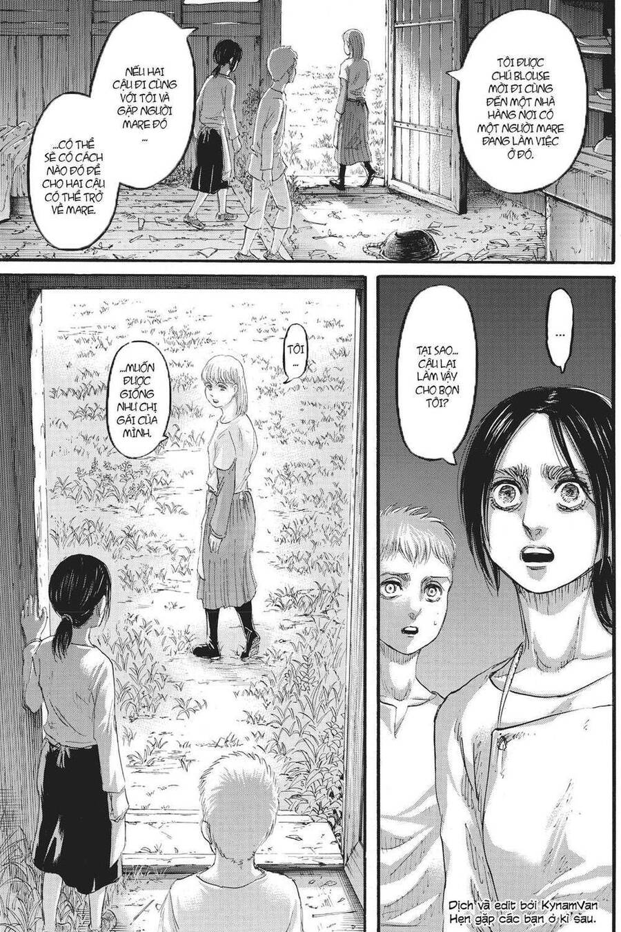 Read Đại Chiến Người Khổng Lồ VI Manga Online