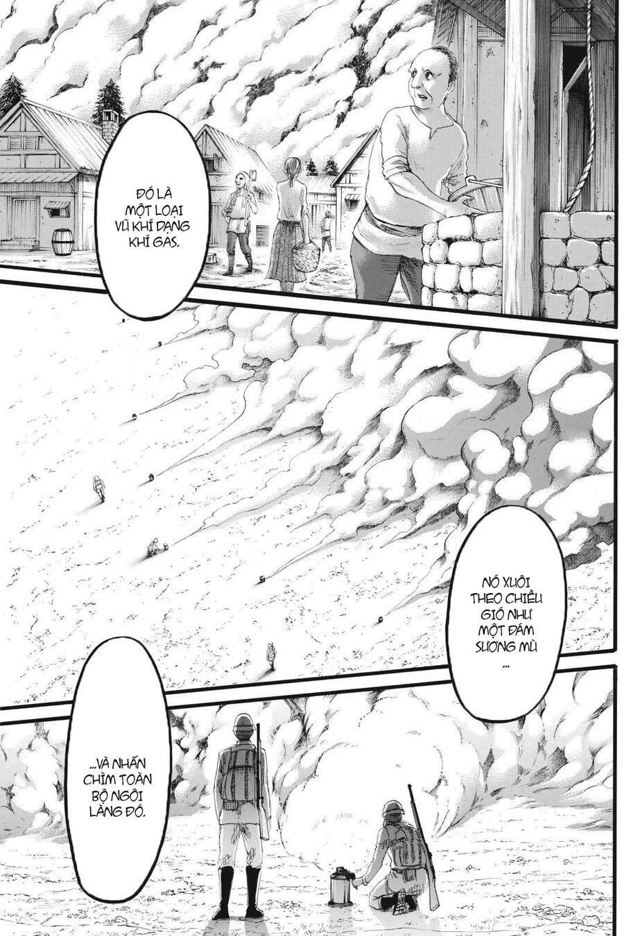 Read Đại Chiến Người Khổng Lồ VI Manga Online