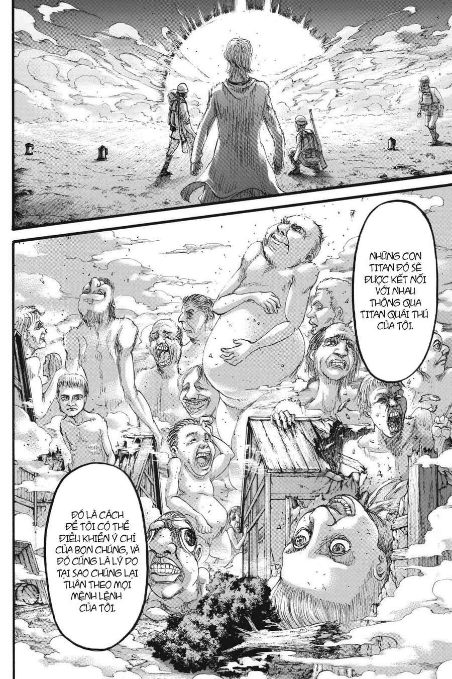 Read Đại Chiến Người Khổng Lồ VI Manga Online