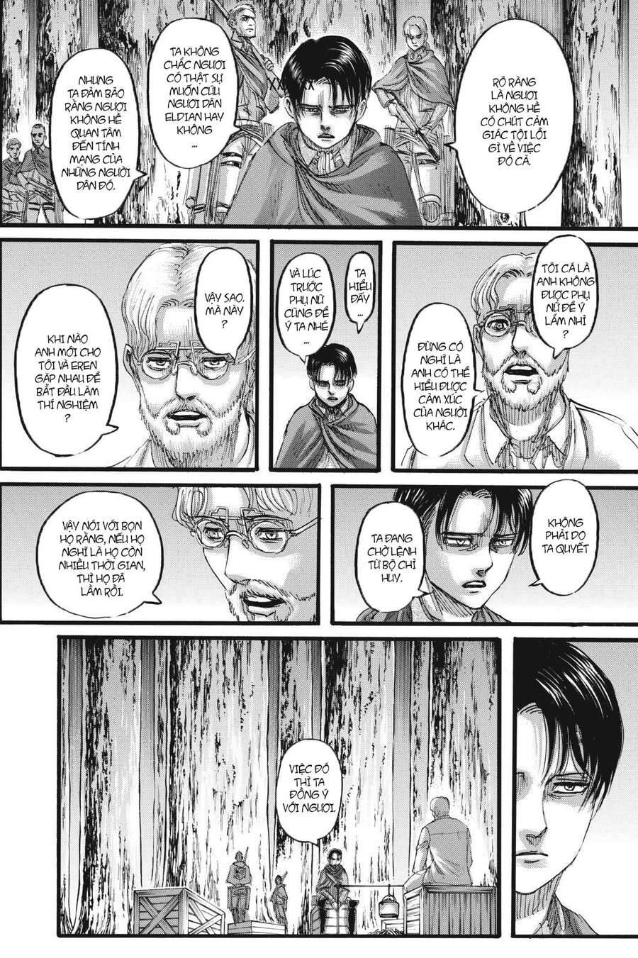 Read Đại Chiến Người Khổng Lồ VI Manga Online