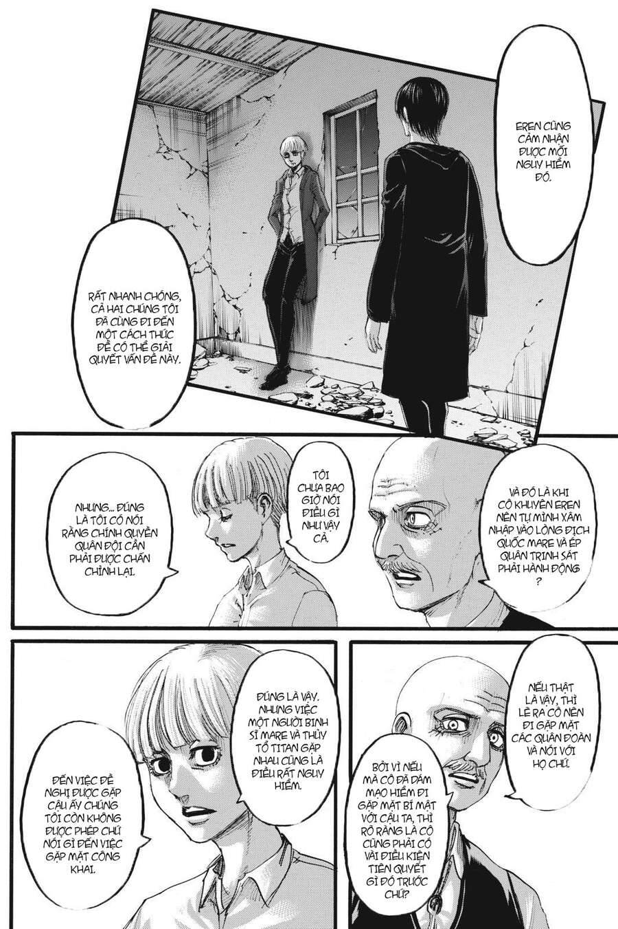 Read Đại Chiến Người Khổng Lồ VI Manga Online