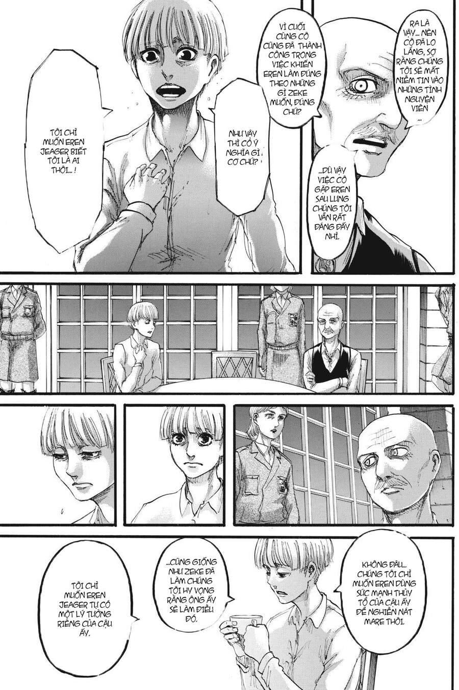 Read Đại Chiến Người Khổng Lồ VI Manga Online