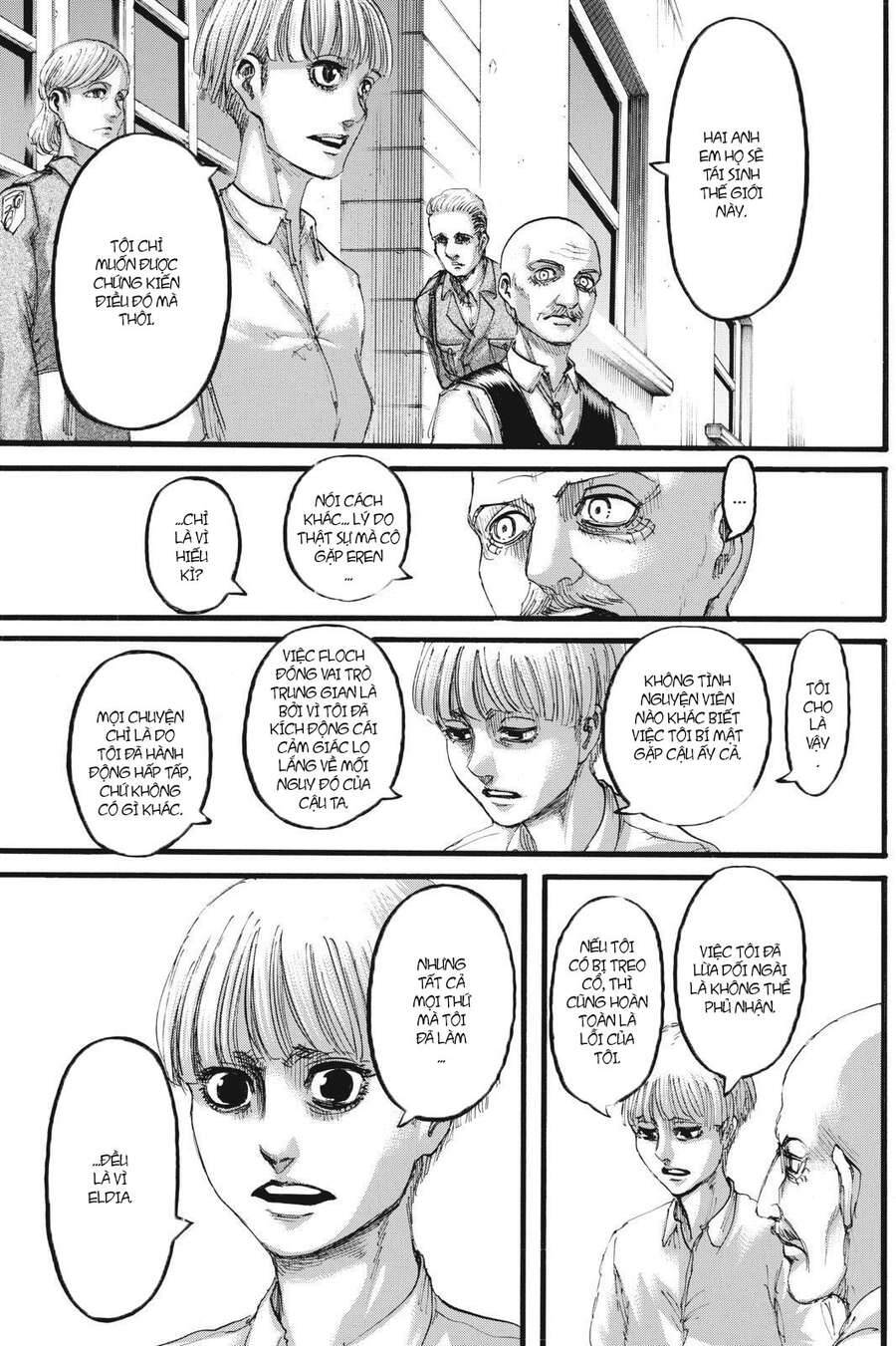 Read Đại Chiến Người Khổng Lồ VI Manga Online