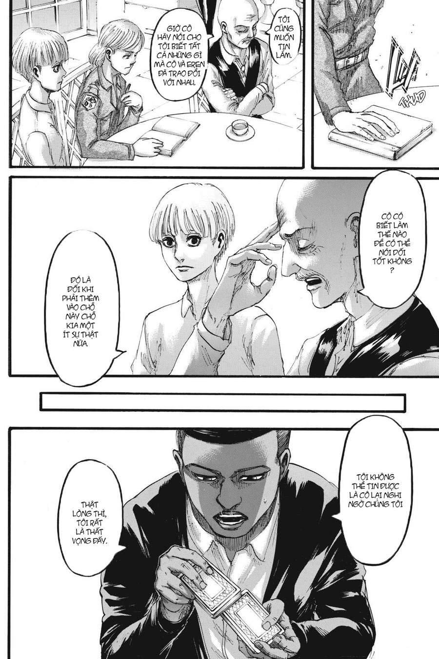 Read Đại Chiến Người Khổng Lồ VI Manga Online