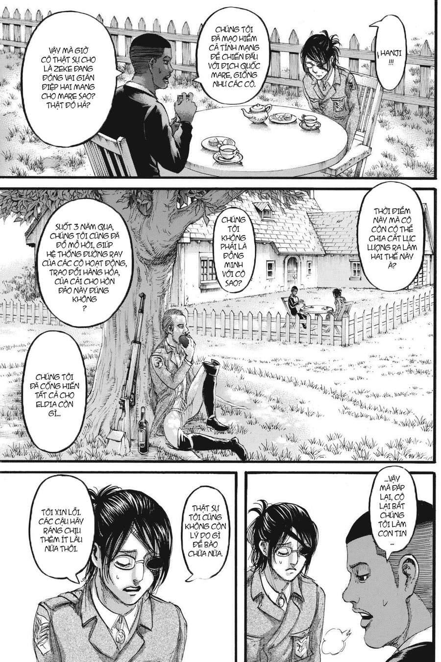 Read Đại Chiến Người Khổng Lồ VI Manga Online