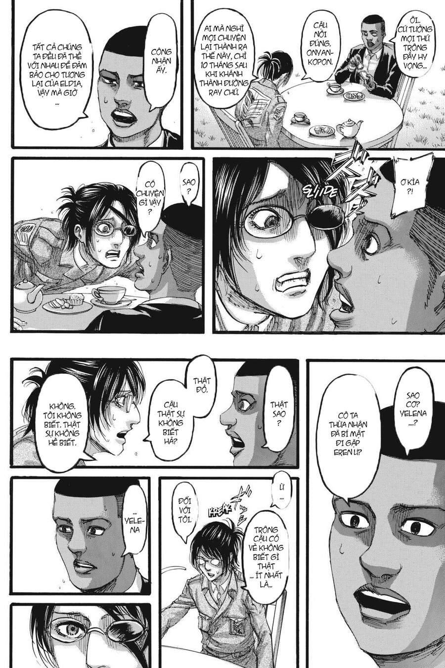 Read Đại Chiến Người Khổng Lồ VI Manga Online