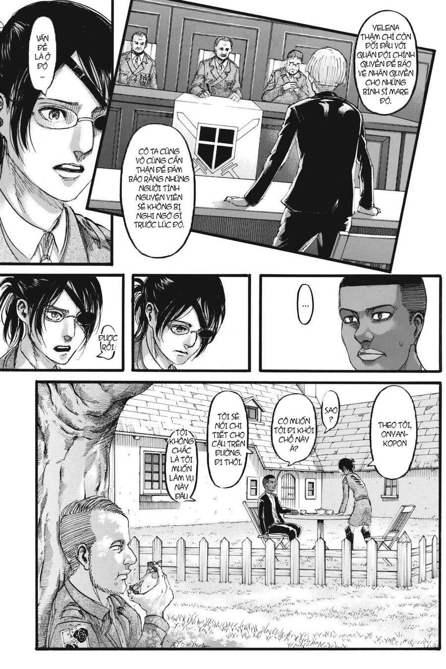 Read Đại Chiến Người Khổng Lồ VI Manga Online