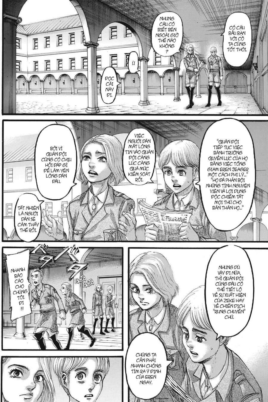 Read Đại Chiến Người Khổng Lồ VI Manga Online