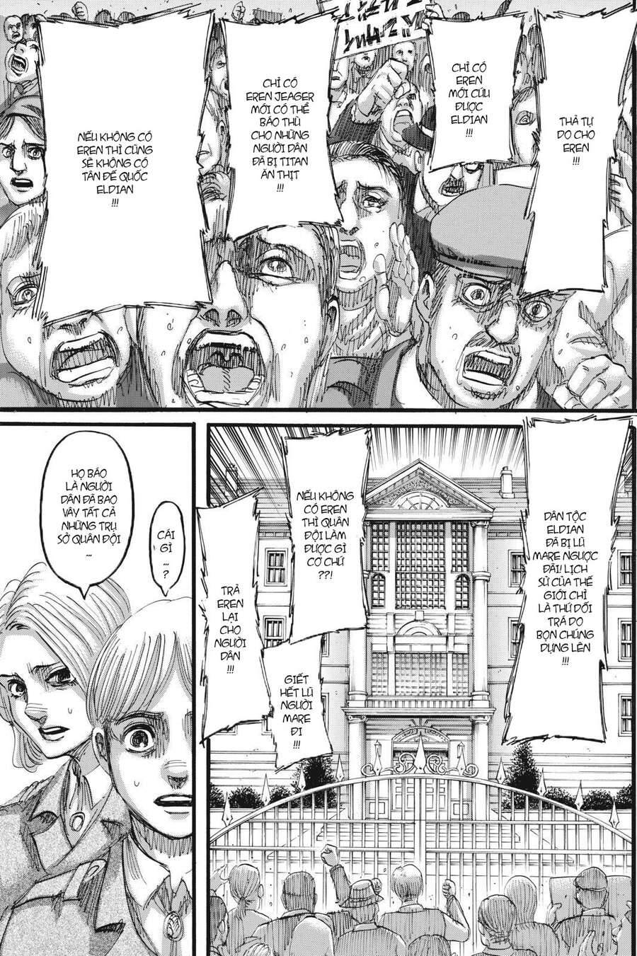 Read Đại Chiến Người Khổng Lồ VI Manga Online