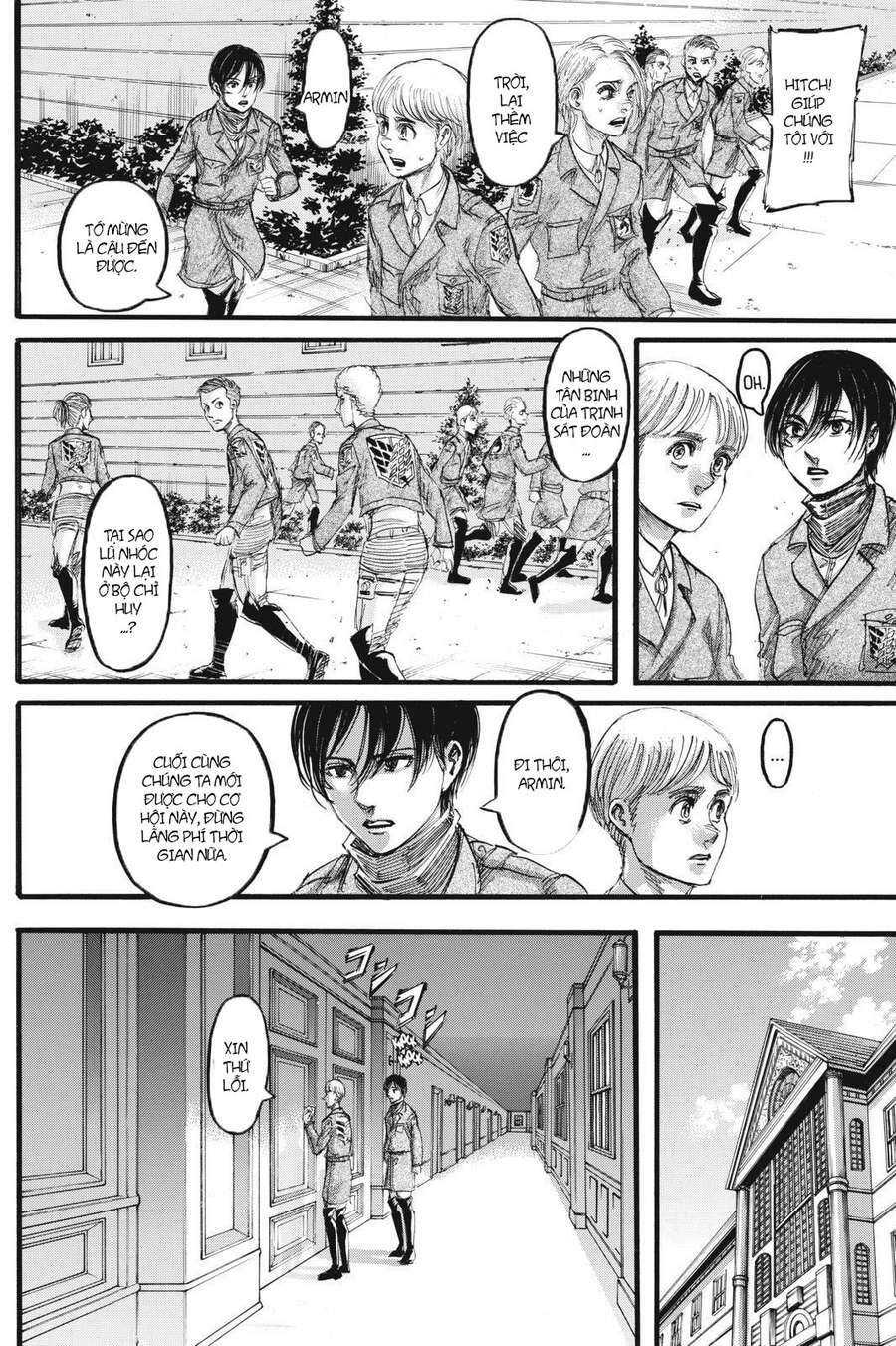 Read Đại Chiến Người Khổng Lồ VI Manga Online