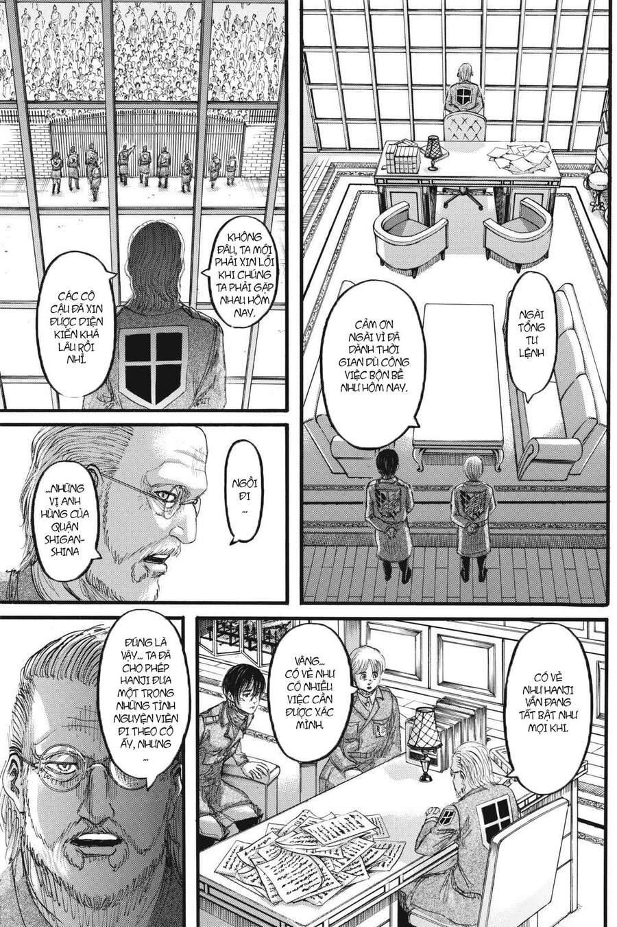 Read Đại Chiến Người Khổng Lồ VI Manga Online