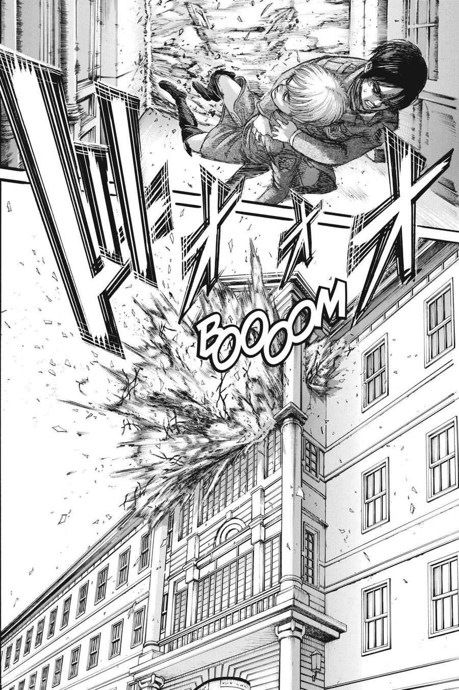 Read Đại Chiến Người Khổng Lồ VI Manga Online