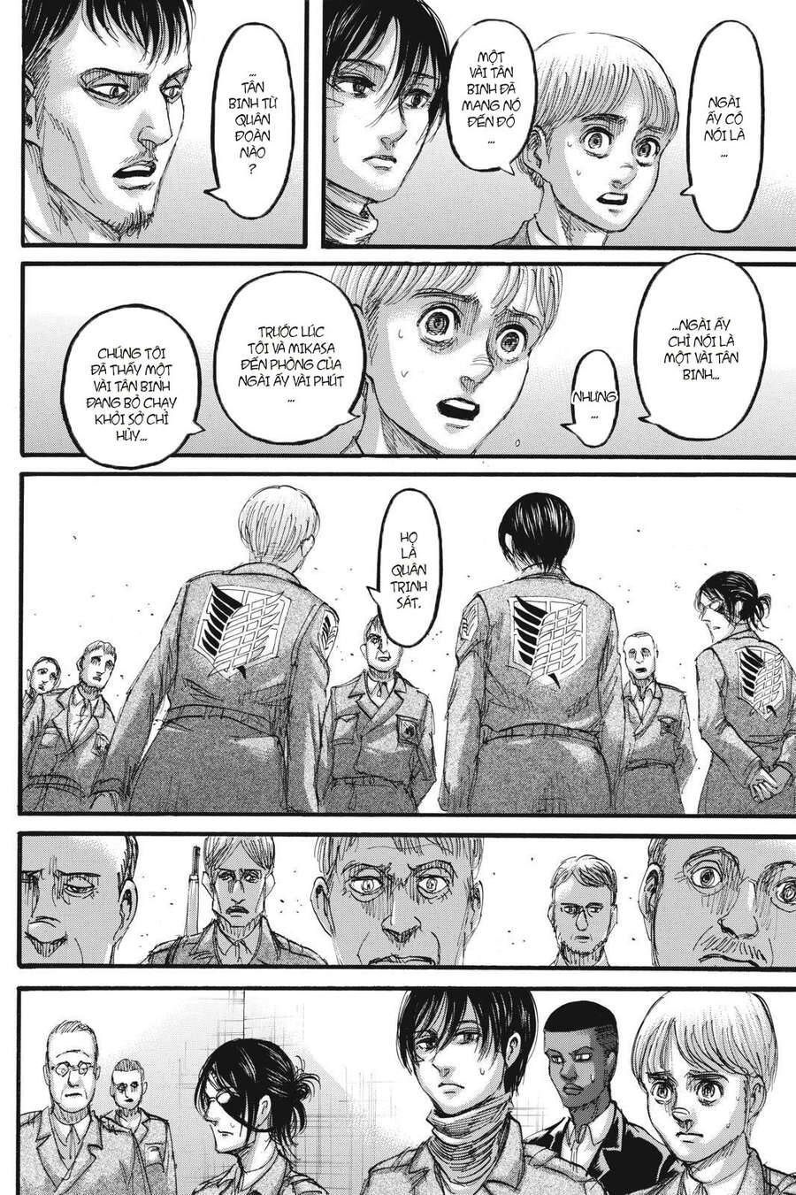 Read Đại Chiến Người Khổng Lồ VI Manga Online