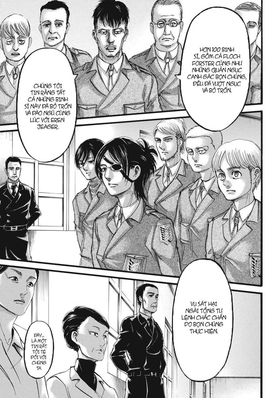 Read Đại Chiến Người Khổng Lồ VI Manga Online