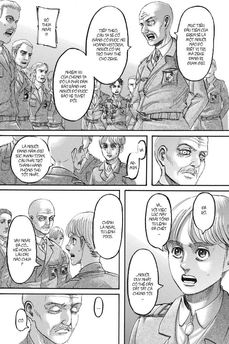 Read Đại Chiến Người Khổng Lồ VI Manga Online