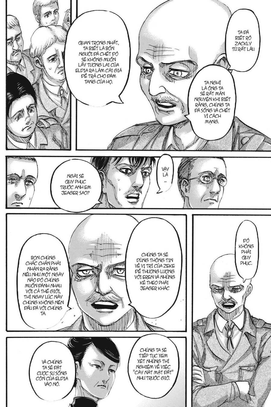 Read Đại Chiến Người Khổng Lồ VI Manga Online