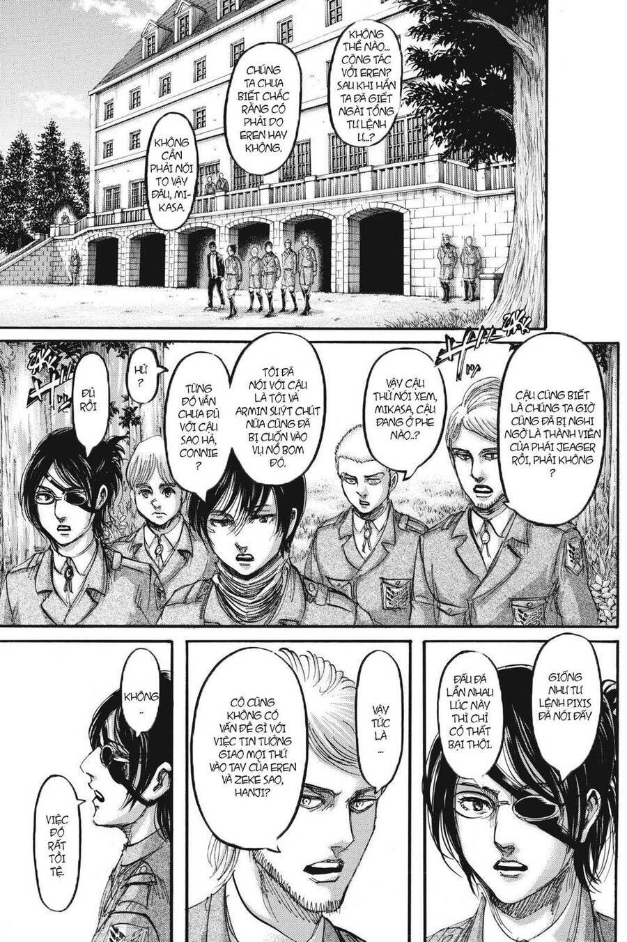 Read Đại Chiến Người Khổng Lồ VI Manga Online