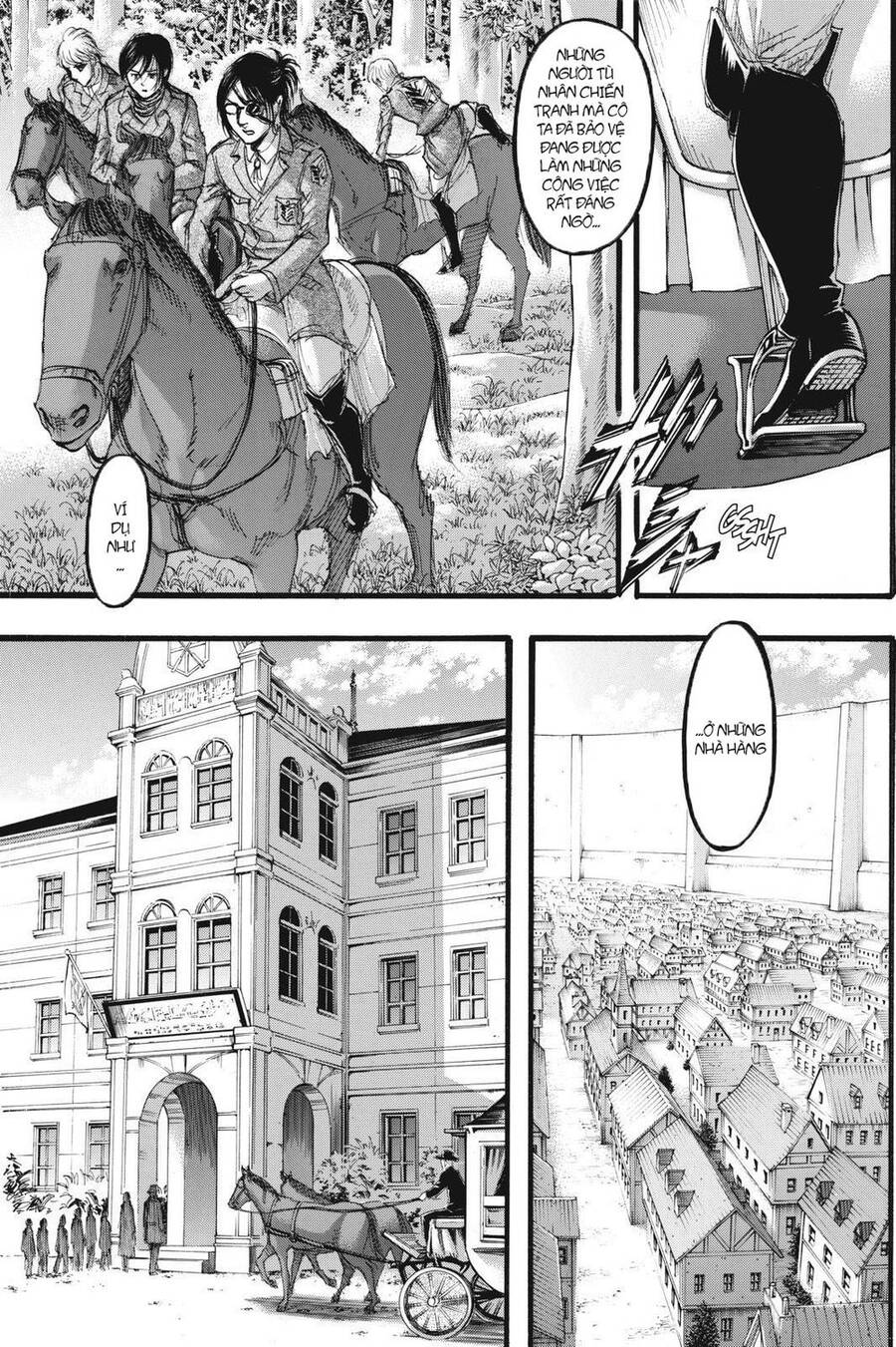 Read Đại Chiến Người Khổng Lồ VI Manga Online