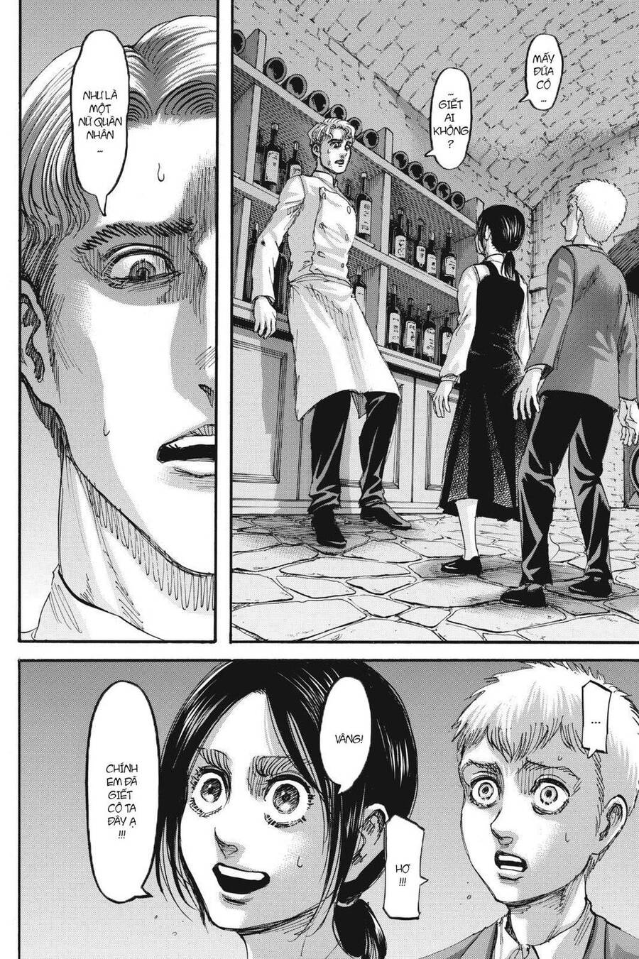 Read Đại Chiến Người Khổng Lồ VI Manga Online