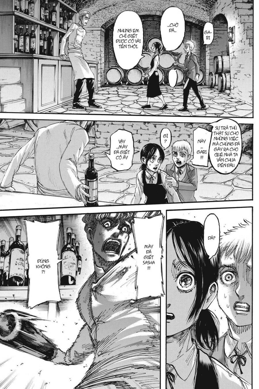 Read Đại Chiến Người Khổng Lồ VI Manga Online