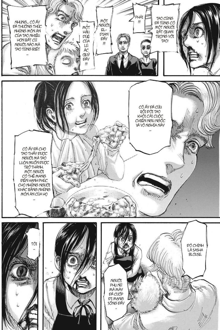 Read Đại Chiến Người Khổng Lồ VI Manga Online